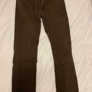 Levi's 502 Straight Jeans - 2 pair bundle - brown and tan - size 32x32